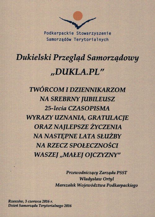 Dzień Samorządu Terytorialnego w Rzeszowie