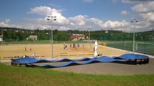 Kompleks sportowy w Dukli