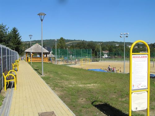 Kompleks sportowy w Dukli