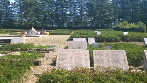 Prace remontowe na cmentarzu wojennym w Dukli