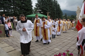 Uroczystości odpustowe ku czci św. Jana z Dukli