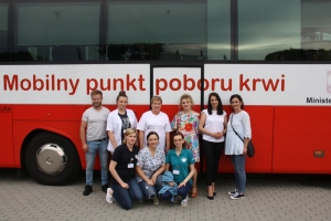 Krwiobus w Dukli